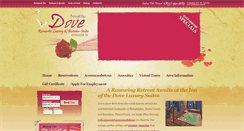 Desktop Screenshot of dovesuites.com